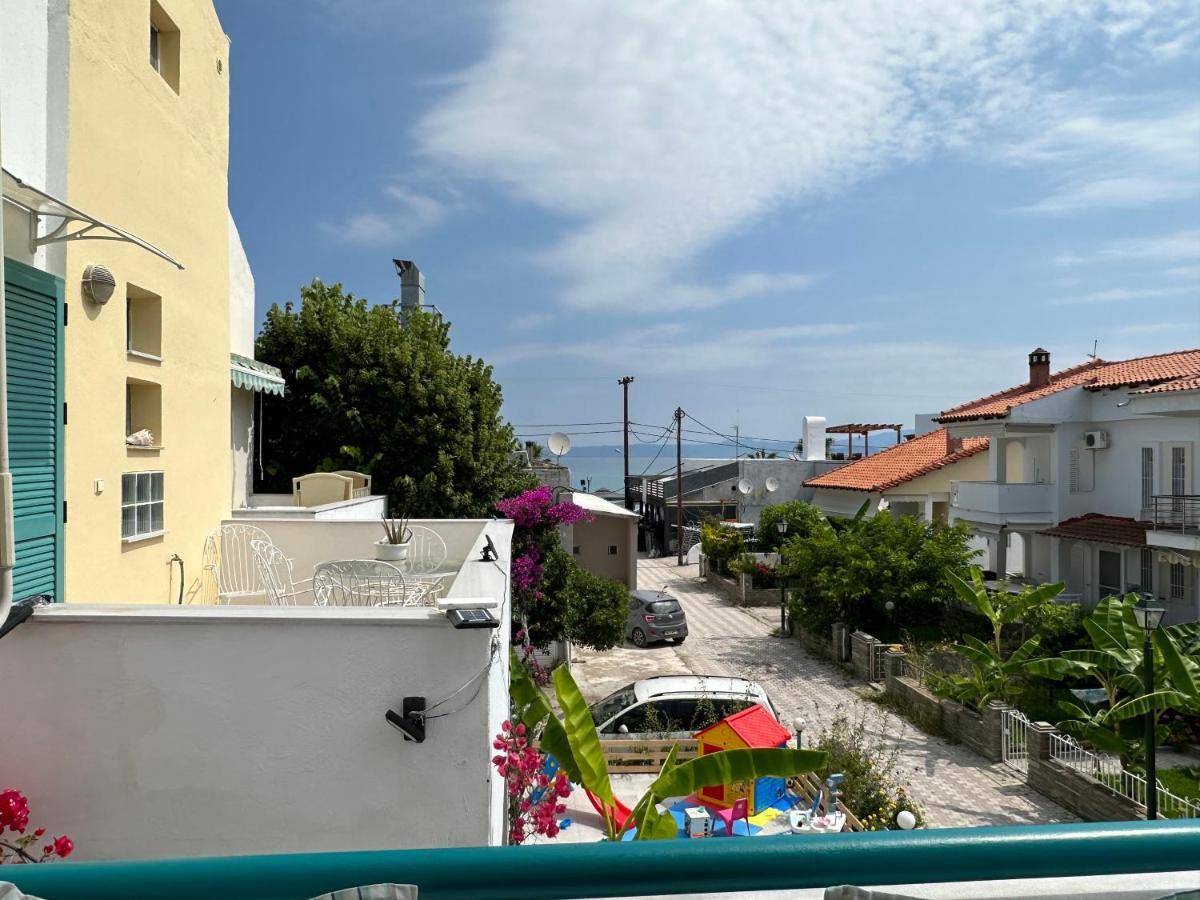 Emerald Seaside Apartment In Pefkohori Pefkochori Exterior foto