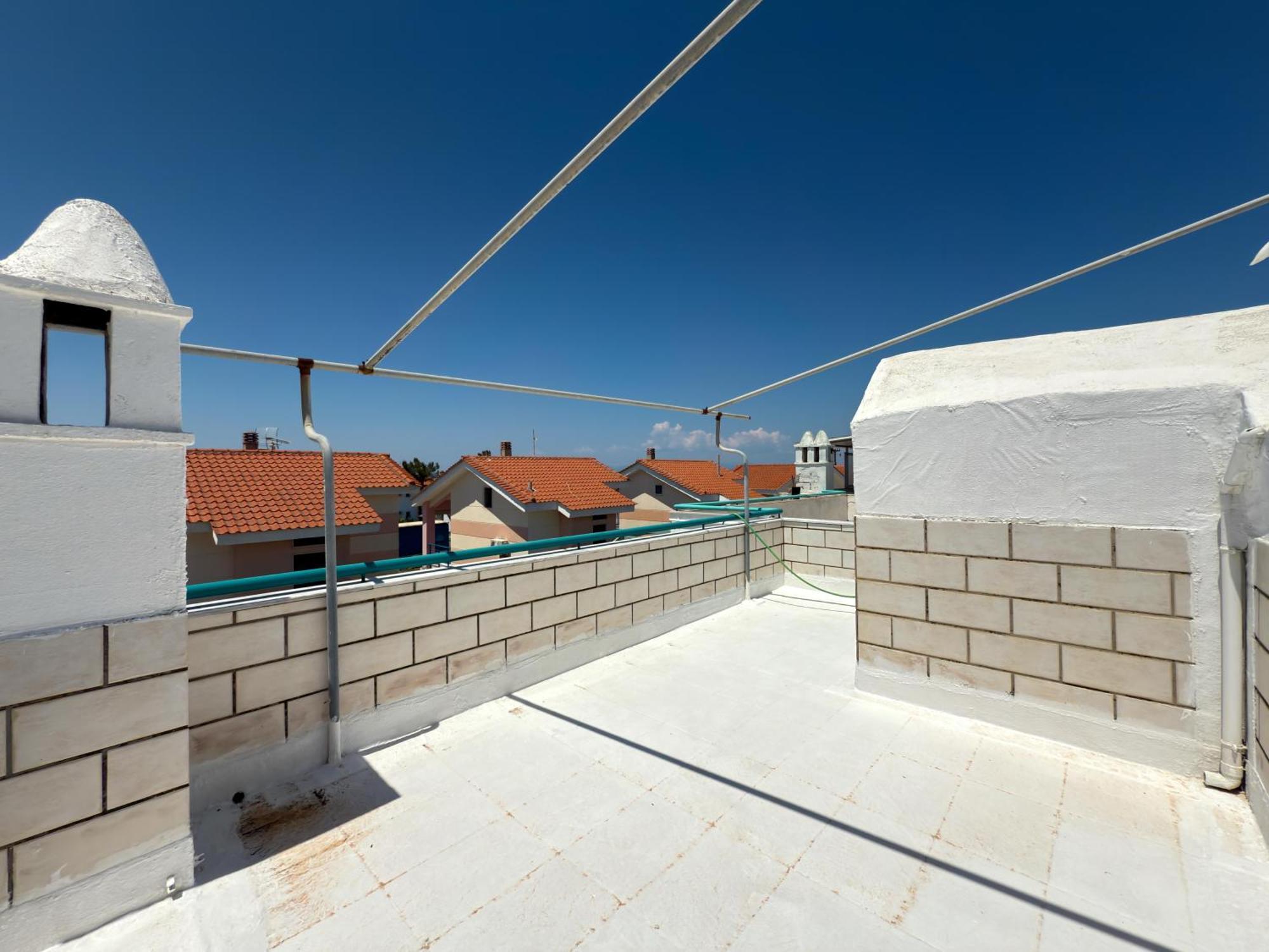 Emerald Seaside Apartment In Pefkohori Pefkochori Exterior foto