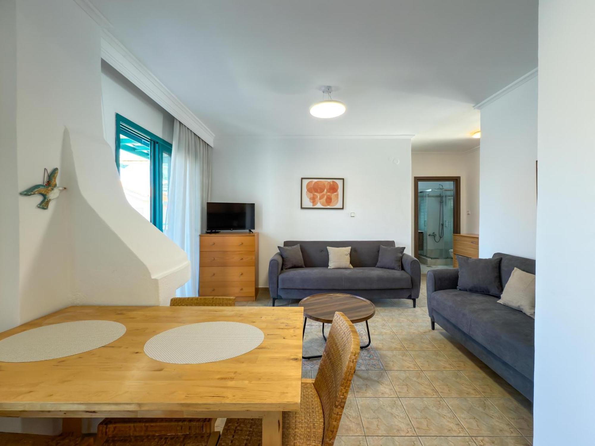 Emerald Seaside Apartment In Pefkohori Pefkochori Exterior foto